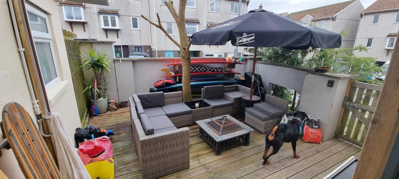 Hidden Gem Near The Beach With Pool Table New Quay Exterior foto